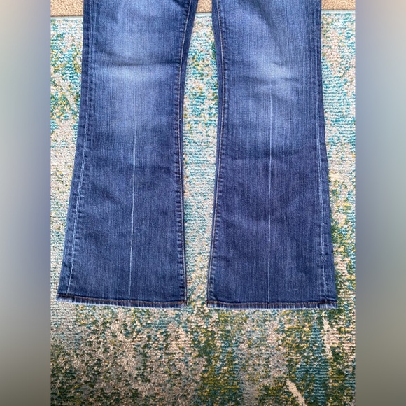 Vintage Y2K Lucky Brand Zoe bootcut jeans, size 32 - Picture 8 of 9